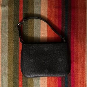 MCM Visetos Zip Pouch